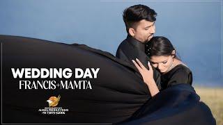 WEDDING DAY FRANCIS + MAMTA || LIVE WEDDING || ALISHA PRODUCTIONS || 2024