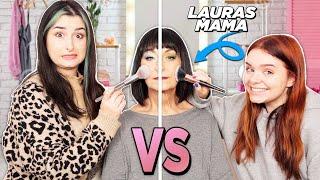 LAURA vs. ALLY - wir schminken Lauras MAMA! 