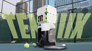Tenniix Portable AI Tennis Partner: A Professional Tennis Companion For All Day