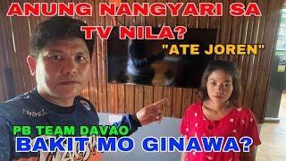 HALA! LAGOT NA ANUNG NANGYARI SA TV NILA ATE JoREN!