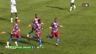 ASC JARAAF (2-1) GF : Revivez les temps forts de la rencontre