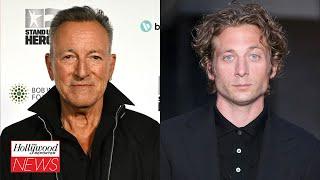 Bruce Springsteen Says Jeremy Allen White Sings "Very Well" in Upcoming Biopic | THR News