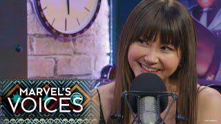 How Kimiko Glenn Embraces Identity in her Roles | Marvel’s Voices