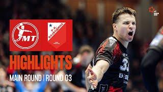 MT Melsungen  Vojvodina | Main Round | Round 3 | EHF European League Men 2024/25