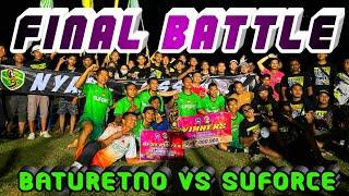 Nonton Sepak Bola Final Baturetno vs Suforce Surupan nguntoronadi dilap. Sulingi