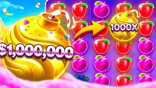 1000X МНОЖИТЕЛЬ И ЗАНОС 120.000.000 РУБЛЕЙ В SWEET BONANZA 1000!!! БАЙ ИН И МАКС ВИН В СЕССИИ!!!