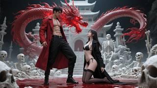 Framed and jailed, his wife toyed by tycoons. Three years later, he returns with Dragon King power!