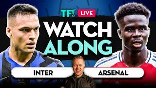 INTER vs ARSENAL LIVE WATCHALONG with Mark Goldbridge