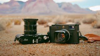 Cinematic Photography Road Trip: Leica & Fujifilm Meet Area 51