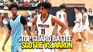 Scottie Adkinson vs. Aaron Rowe | TOP MISSOURI GUARD BATTLE! | Webster Groves vs Tolton Catholic