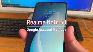 Realme Note 50 Password & FRP remove by UNLOCKTOOL