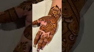 mehndi design beautiful look design zoya mehndi artist 
