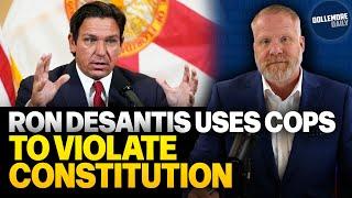 Ron DeSantis THREATENS TV STATIONS w/ CRIMINAL PROSECUTION for Running Political Ads!!!