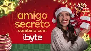 Natal combina com ibyte