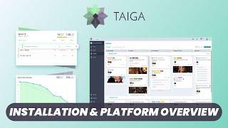 Taiga: Free Open Source Agile Project Management