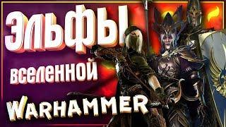 Эльфы Warhammer Fantasy: Лесные Эльфы, Высшие Эльфы, Темные Эльфы - в чем разница?