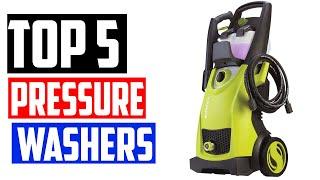 Top 5 Best Pressure Washers for Cars in 2019