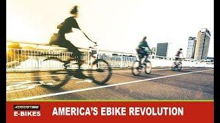 E bike growth in America