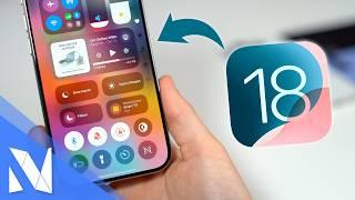 iOS 18 ist da - Was ist neu? | Top 8 Features & Neuerungen! | Nils-Hendrik Welk