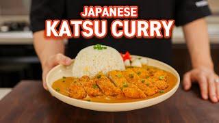 PERFECT Japanese Chicken Katsu Curry (Japanese Curry with Chicken Cutlet)