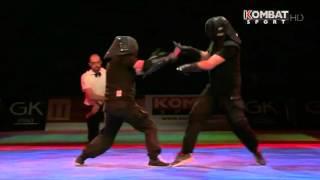 Russian knife fighting school TOLPAR in Bercy Martial Arts Festival 2016