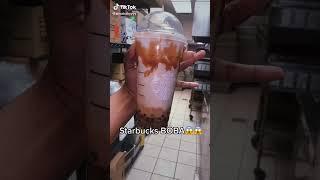 Starbucks BOBA? Really?! TikTok: anyababyyyy