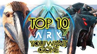 Top 10 Creatures Should be Removed from ARK (Community Voted)