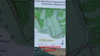 Exploring Hanover watershed - full video in comments @dayhikingandherpingdudes