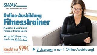  SWAV Online-Ausbildung zum Fitnesstrainer 