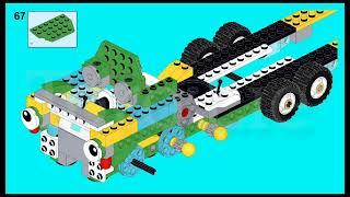 Building Instructions Lego Wedo 2.0 "Tow Truck"