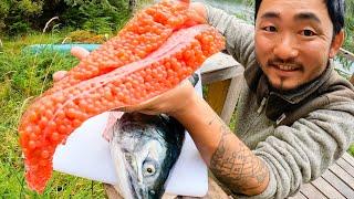 Best Way to Use Salmon/Roe in Alaska