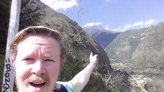 What happening in Baños, Ecuador? (#4)