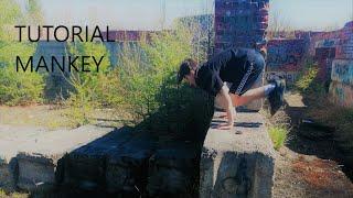 КАК НАУЧИТЬСЯ ДЕЛАТЬ МАНКИ/TUTORIAL MONKEY/PARKOUR 2021