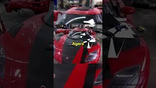 Did You Know NFS Used *FAKE* Koenigseggs Ageras?