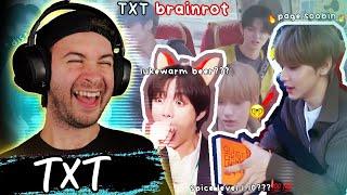 EXTREME TXT BRAINROT! REACTION!