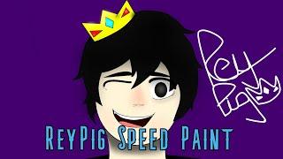 Speed Paint Rey Pig