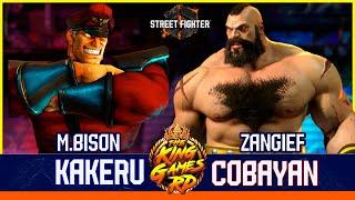 SF6 ▰ KAKERU (M.BISON) VS COBAYAN (ZANGIEF) ▰ High Level Gameplay  streetfighter6