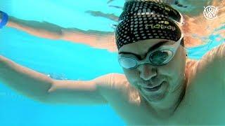 From 1:10 to 3:45 min underwater - Breath hold training with Lorenzo-Cristian