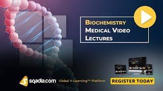 Biochemistry Course Video Lectures | Medical Student V-Learning Website | sqadia.com