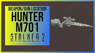 Stalker 2: Hunter (Unique M701 Super) Weapon Location