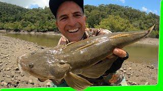 2 Day - Jungle to Estuary camping hike - Catch and Cook - EP.594