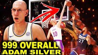 999 OVERALL RIM PROTECTOR ADAM SILVER SPIKES EVERYTHING!! *RAREST BLOCK ANIMATIONS IN 2K25*