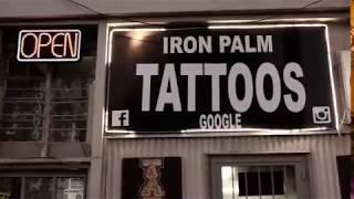 Iron Palm Tattoos