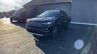 2022 Jeep Compass Brighton, Novi, Howell, Wixom, Pickney, MI 225035