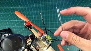 FlySky ia6b vs x6b range test