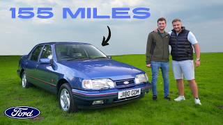 Only 155 Miles From New! This Ford Sierra Sapphire GLS Is A Time Capsule!