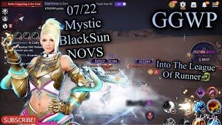 Black Desert Mobile 07/22 Mystic BlackSun & NOVS, Into the runner world, Nice Hunting Class, GG