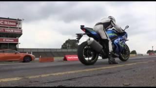 2017 Nissan GT-R vs. 2017 Suzuki GSX-R1000