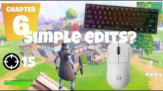 I Tried Simple EditSteelSeries Apex Pro MiniFortnite Solo GameplaySatisfying Keyboard 240 FPS 4K