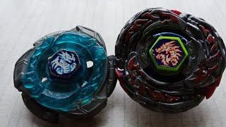 L-Drago Destruuctor F:S vs Omega Dragonis 85XF by Beyblade North